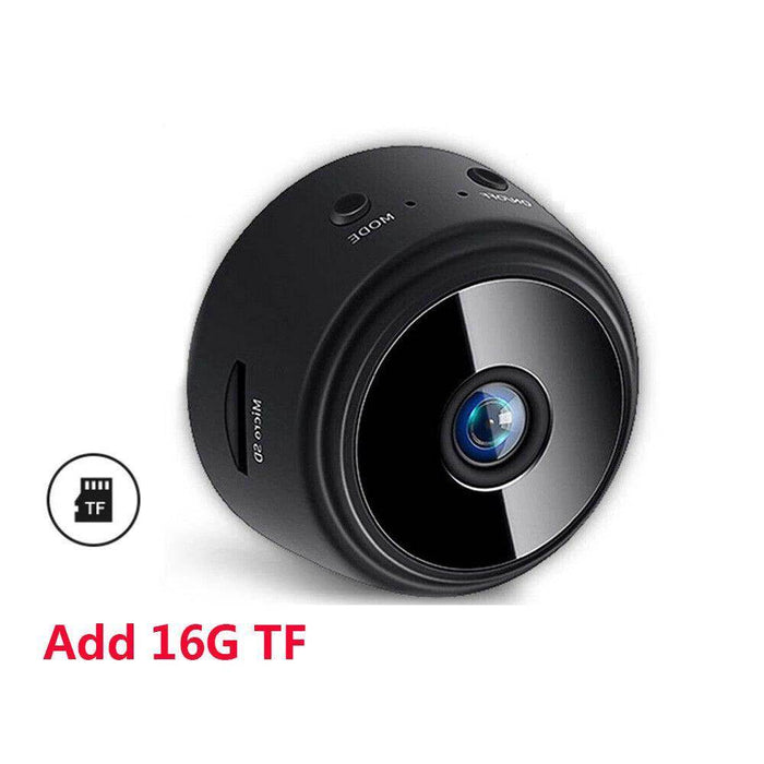 Mini Wireless Magnetic Security Camera - eZthings USA WE SORT ALL THE CRAZIEST GADGETS, GIZMOS, TOYS & TECHNOLOGY, SO YOU DON'T HAVE TO.