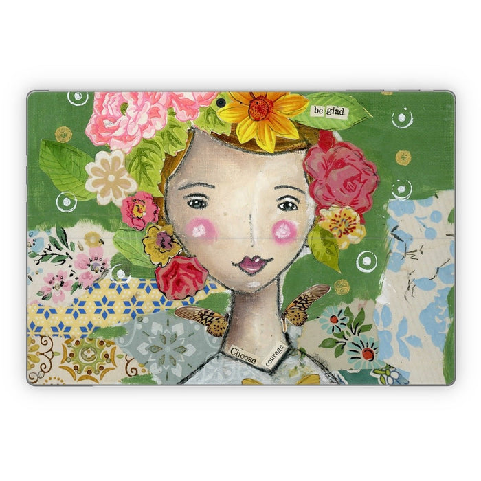 Be Glad - Microsoft Surface Pro Skin