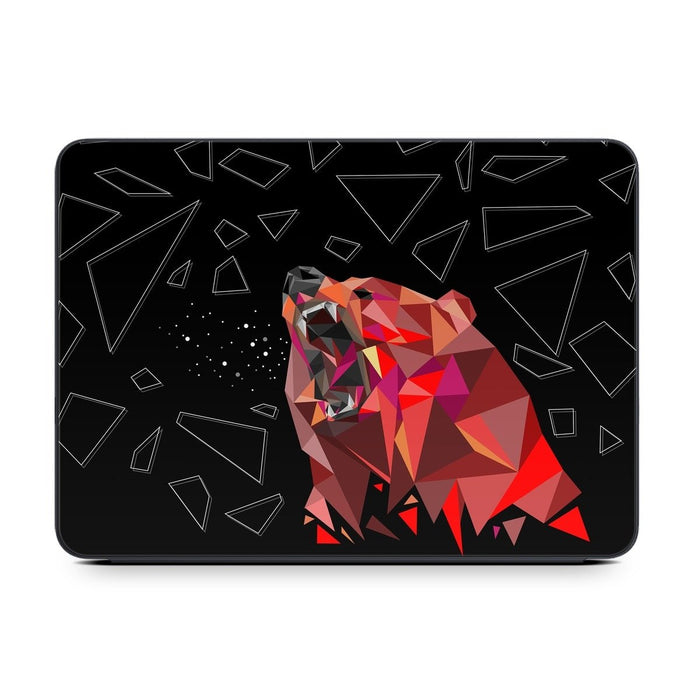 Bears Hate Math - Apple Smart Keyboard Folio Skin