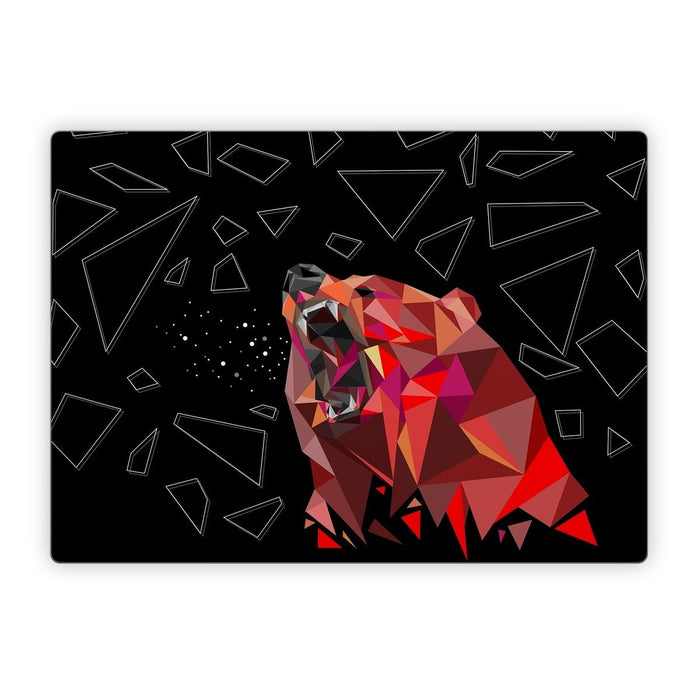 Bears Hate Math - Microsoft Surface Laptop Skin