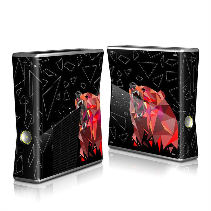 Bears Hate Math - Microsoft Xbox 360 S Skin