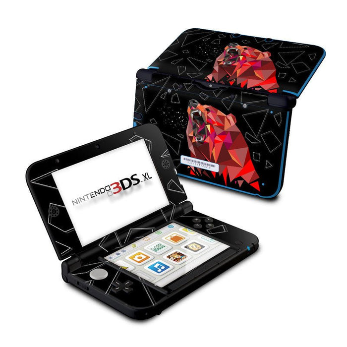 Bears Hate Math - Nintendo 3DS XL Skin