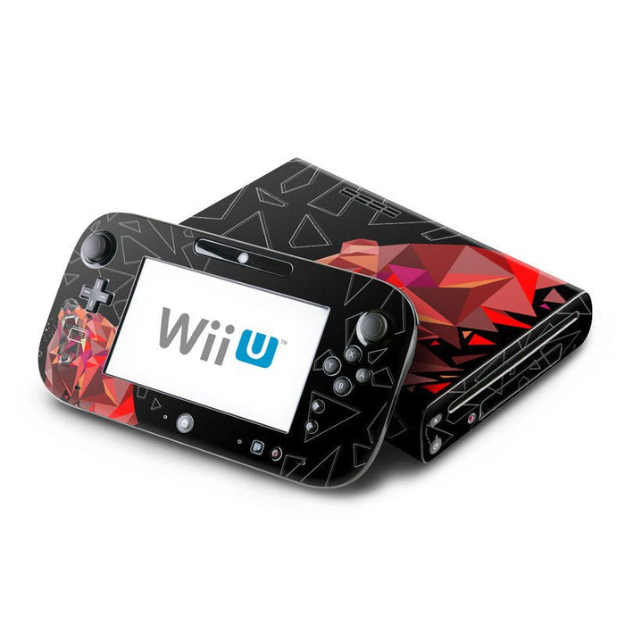 Bears Hate Math - Nintendo Wii U Skin