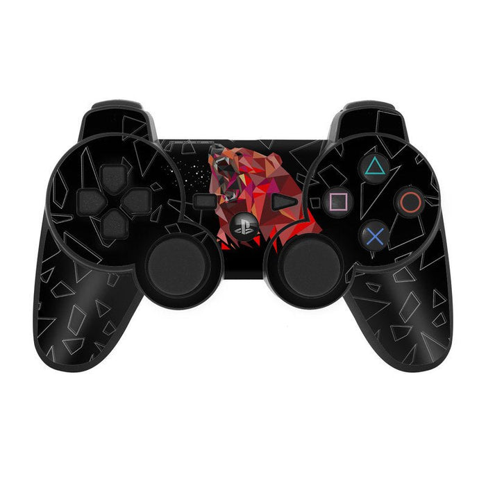 Bears Hate Math - Sony PS3 Controller Skin