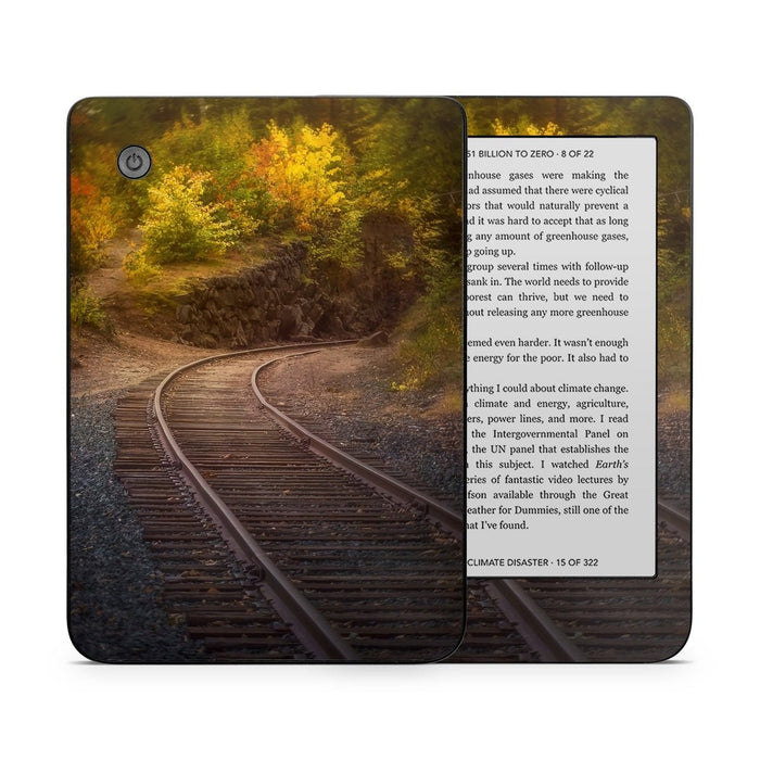 Bend In Time - Kobo Clara 2E Skin