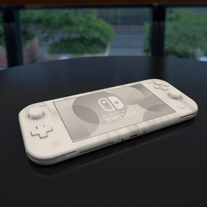 Bianco Marble - Nintendo Switch Lite Skin