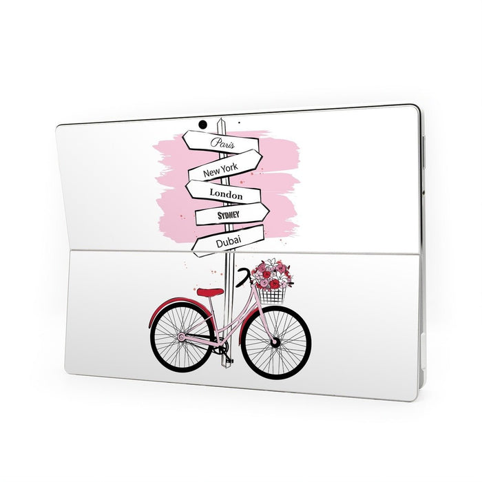 Bike Ride - Microsoft Surface Pro Skin