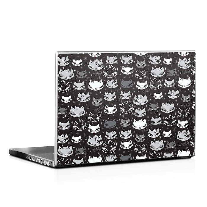 Billy Cats - Laptop Lid Skin