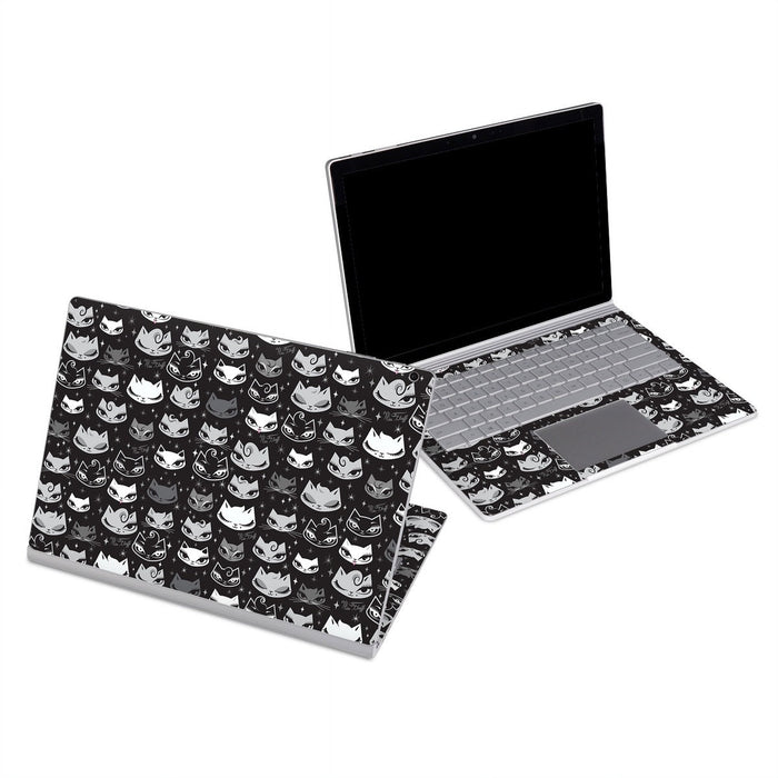 Billy Cats - Microsoft Surface Book Skin
