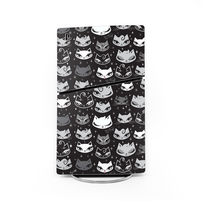 Billy Cats - Sony PS5 Slim Skin