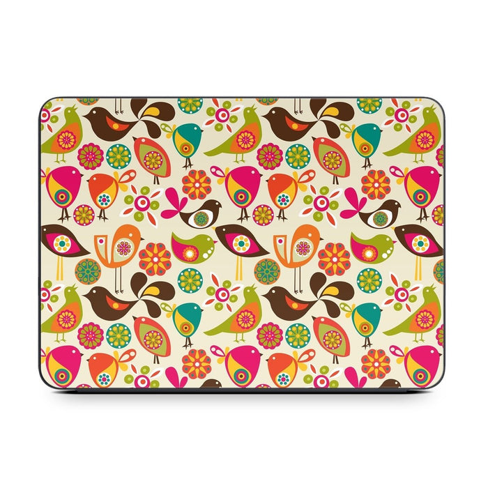 Bird Flowers - Apple Smart Keyboard Folio Skin
