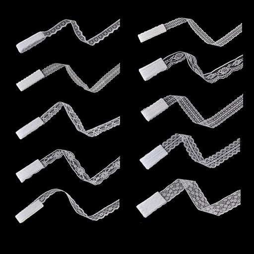 Designer Decorating Embroidered Lace and Trims for Sewing and DIY Craft Projects (30 Yard, 10 Style Set (Each Style 3 Yard)) - eZthings USA WE SORT ALL THE CRAZIEST GADGETS, GIZMOS, TOYS & TECHNOLOGY, SO YOU DON'T HAVE TO.