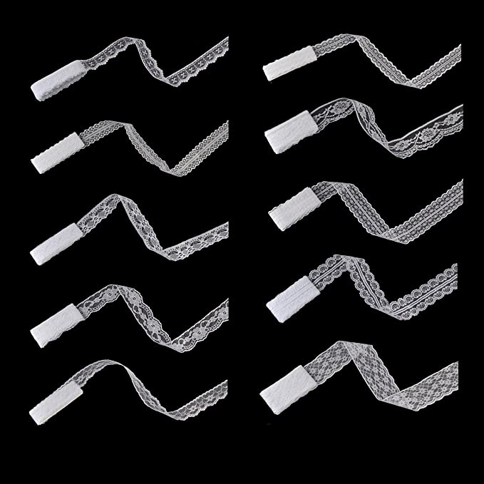 Designer Decorating Embroidered Lace and Trims for Sewing and DIY Craft Projects (30 Yard, 10 Style Set (Each Style 3 Yard)) - eZthings USA WE SORT ALL THE CRAZIEST GADGETS, GIZMOS, TOYS & TECHNOLOGY, SO YOU DON'T HAVE TO.