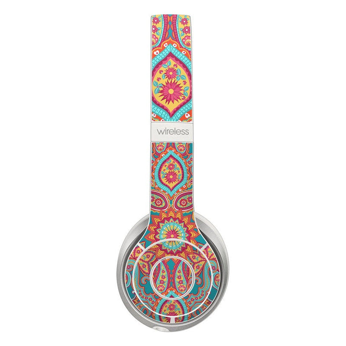 Carnival Paisley - Beats Solo 3 Wireless Skin - eZthings USA WE SORT ALL THE CRAZIEST GADGETS, GIZMOS, TOYS & TECHNOLOGY, SO YOU DON'T HAVE TO.