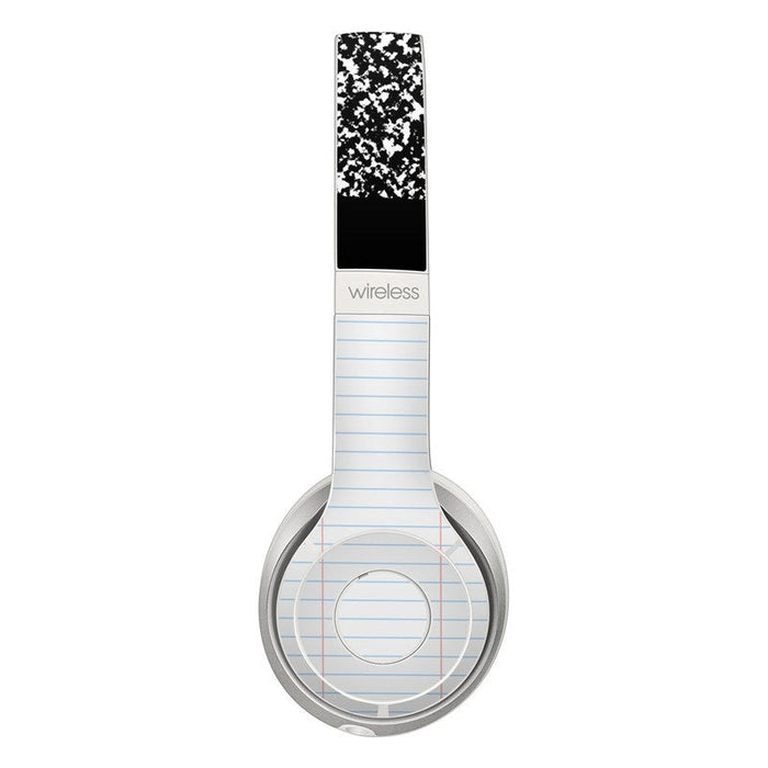 Composition Notebook - Beats Solo 3 Wireless Skin