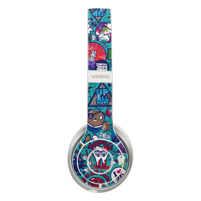 Cosmic Ray - Beats Solo 3 Wireless Skin