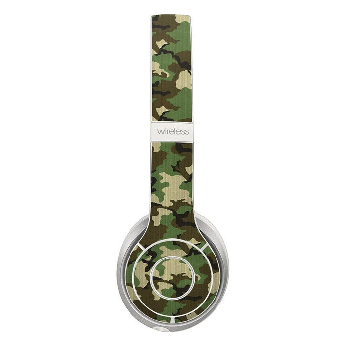 Woodland Camo - Beats Solo 3 Wireless Skin - eZthings USA WE SORT ALL THE CRAZIEST GADGETS, GIZMOS, TOYS & TECHNOLOGY, SO YOU DON'T HAVE TO.