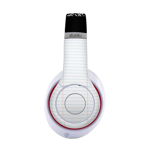 Composition Notebook - Beats Studio 3 Wireless Skin - eZthings USA WE SORT ALL THE CRAZIEST GADGETS, GIZMOS, TOYS & TECHNOLOGY, SO YOU DON'T HAVE TO.