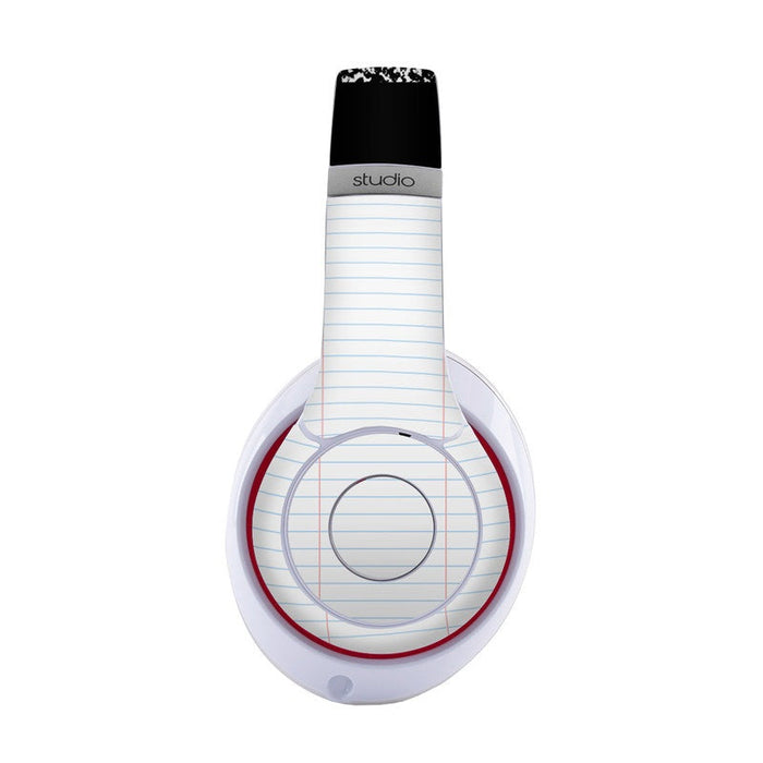 Composition Notebook - Beats Studio 3 Wireless Skin - eZthings USA WE SORT ALL THE CRAZIEST GADGETS, GIZMOS, TOYS & TECHNOLOGY, SO YOU DON'T HAVE TO.