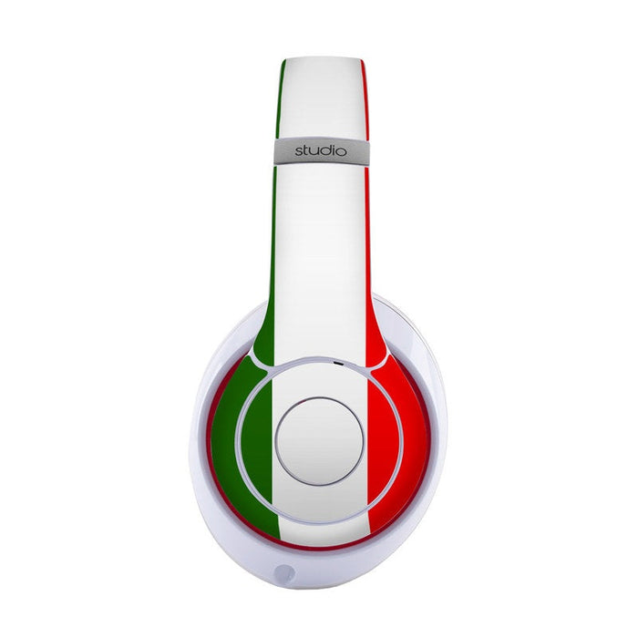 Italian Flag - Beats Studio 3 Wireless Skin - eZthings USA WE SORT ALL THE CRAZIEST GADGETS, GIZMOS, TOYS & TECHNOLOGY, SO YOU DON'T HAVE TO.