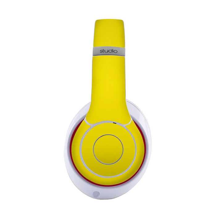 Solid State Yellow - Beats Studio 3 Wireless Skin - eZthings USA WE SORT ALL THE CRAZIEST GADGETS, GIZMOS, TOYS & TECHNOLOGY, SO YOU DON'T HAVE TO.