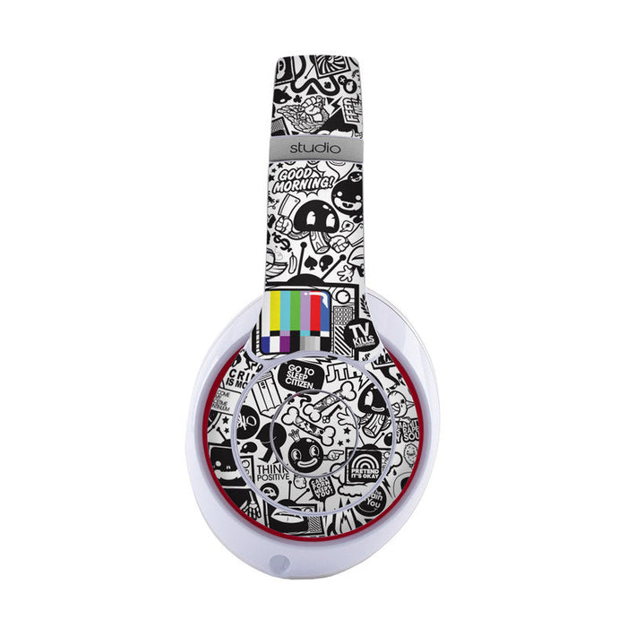 TV Kills Everything - Beats Studio 3 Wireless Skin