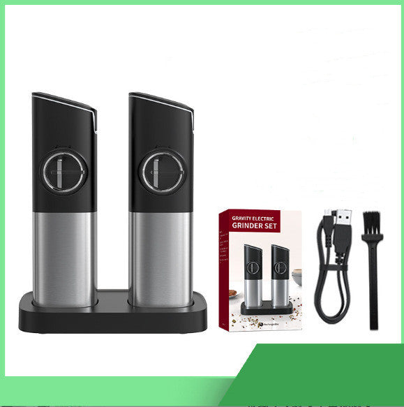 Kitchen Ceramic Pepper Electric Grinder - eZthings USA WE SORT ALL THE CRAZIEST GADGETS, GIZMOS, TOYS & TECHNOLOGY, SO YOU DON'T HAVE TO.