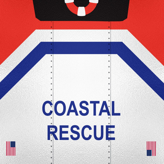 Coastal Rescue - DJI Avata 2 Battery Skin