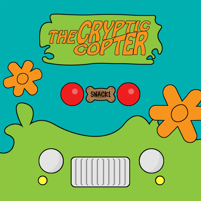 Cryptic Copter - DJI Motion Controller Skin