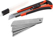 Heavy Duty Utility Knives and Blades Set for Cutting Arts and Crafts Projects (Cutter Blades) - eZthings USA WE SORT ALL THE CRAZIEST GADGETS, GIZMOS, TOYS & TECHNOLOGY, SO YOU DON'T HAVE TO.