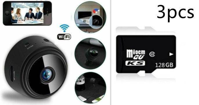 Mini Wireless Magnetic Security Camera - eZthings USA WE SORT ALL THE CRAZIEST GADGETS, GIZMOS, TOYS & TECHNOLOGY, SO YOU DON'T HAVE TO.