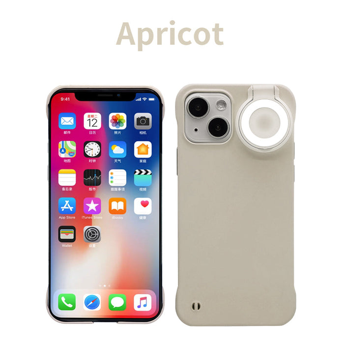 Ring Selfie Flip Light iPhone Case - 3 Colors