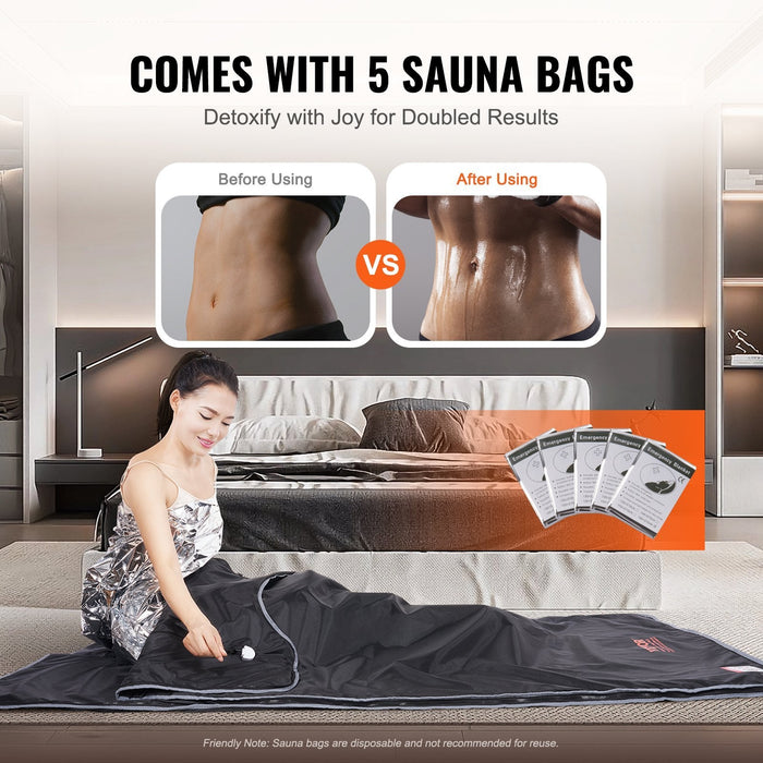 🔥 Portable Far Infrared Sauna Blanket - eZthings USA WE SORT ALL THE CRAZIEST GADGETS, GIZMOS, TOYS & TECHNOLOGY, SO YOU DON'T HAVE TO.