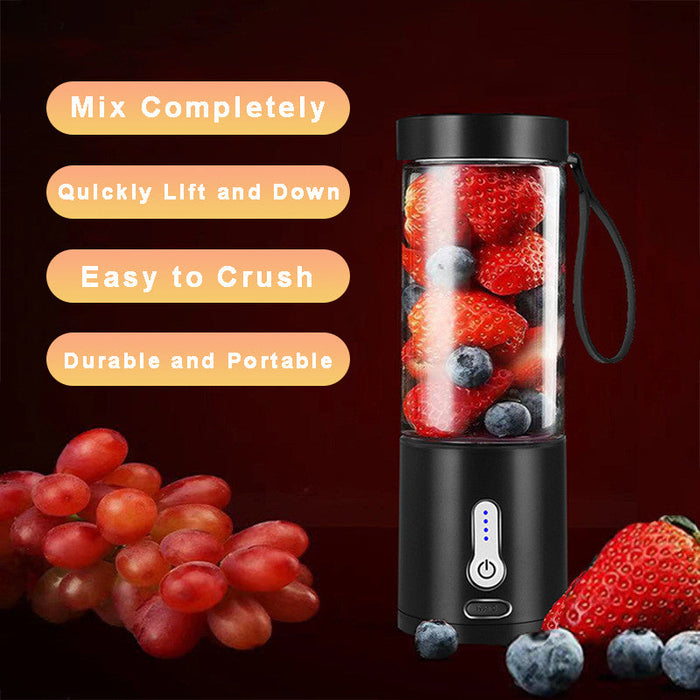 💪 Portable Hand‑Operated Juice Blender - eZthings USA WE SORT ALL THE CRAZIEST GADGETS, GIZMOS, TOYS & TECHNOLOGY, SO YOU DON'T HAVE TO.