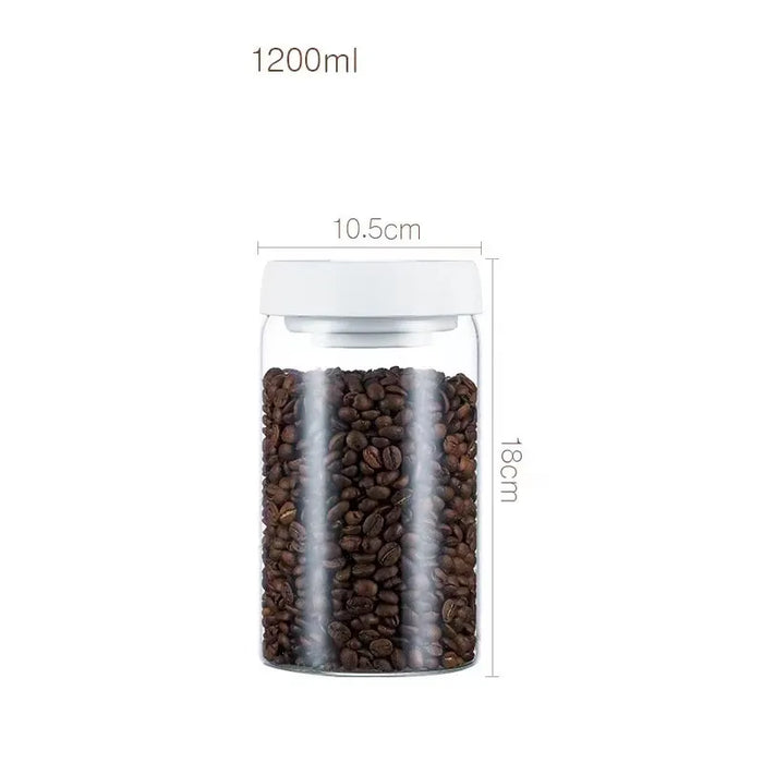 Fellow Atmos Airtight Coffee Bean Storage Jar Tank
