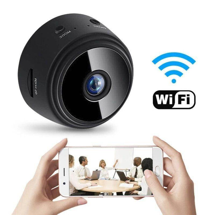 Mini Wireless Magnetic Security Camera - eZthings USA WE SORT ALL THE CRAZIEST GADGETS, GIZMOS, TOYS & TECHNOLOGY, SO YOU DON'T HAVE TO.