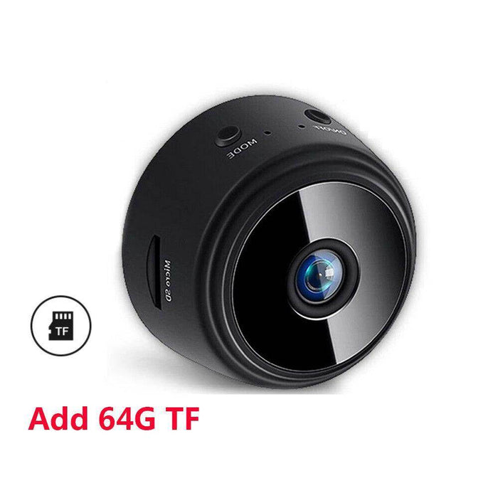 Mini Wireless Magnetic Security Camera - eZthings USA WE SORT ALL THE CRAZIEST GADGETS, GIZMOS, TOYS & TECHNOLOGY, SO YOU DON'T HAVE TO.