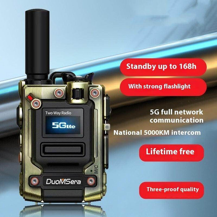 5G Global Walkie Talkie Long-distance All Network Overseas - eZthings USA WE SORT ALL THE CRAZIEST GADGETS, GIZMOS, TOYS & TECHNOLOGY, SO YOU DON'T HAVE TO.