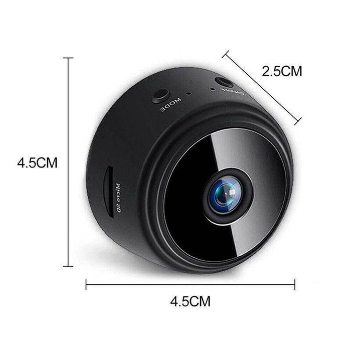 Mini Wireless Magnetic Security Camera - eZthings USA WE SORT ALL THE CRAZIEST GADGETS, GIZMOS, TOYS & TECHNOLOGY, SO YOU DON'T HAVE TO.