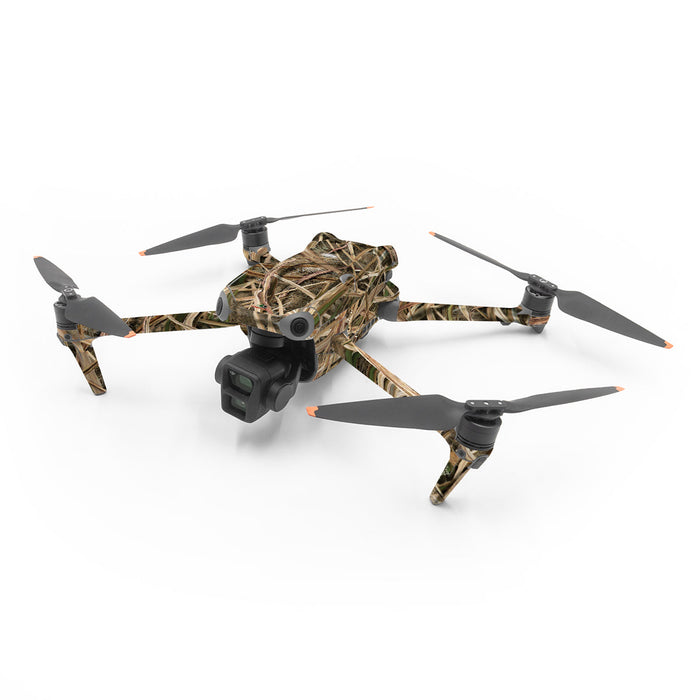 Shadow Grass Blades - DJI Air 3 Skin