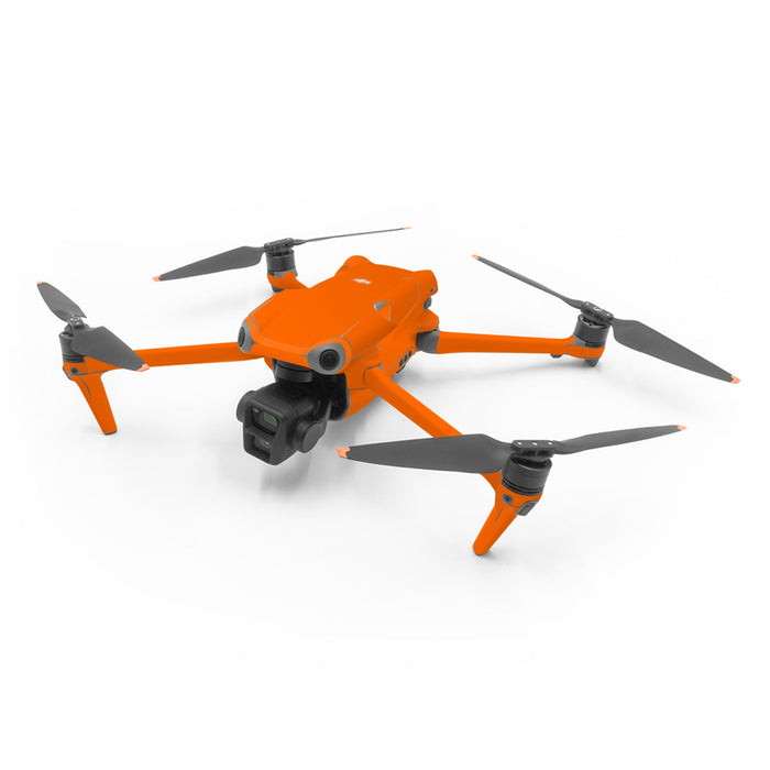 Solid State Pumpkin Orange - DJI Air 3 Skin