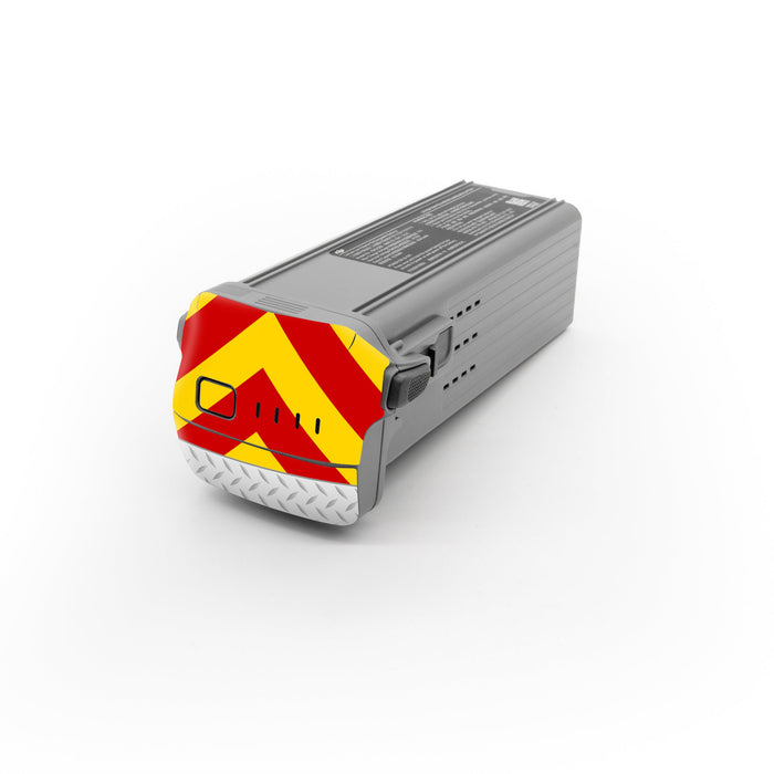 Alert - DJI Air 3 Battery Skin