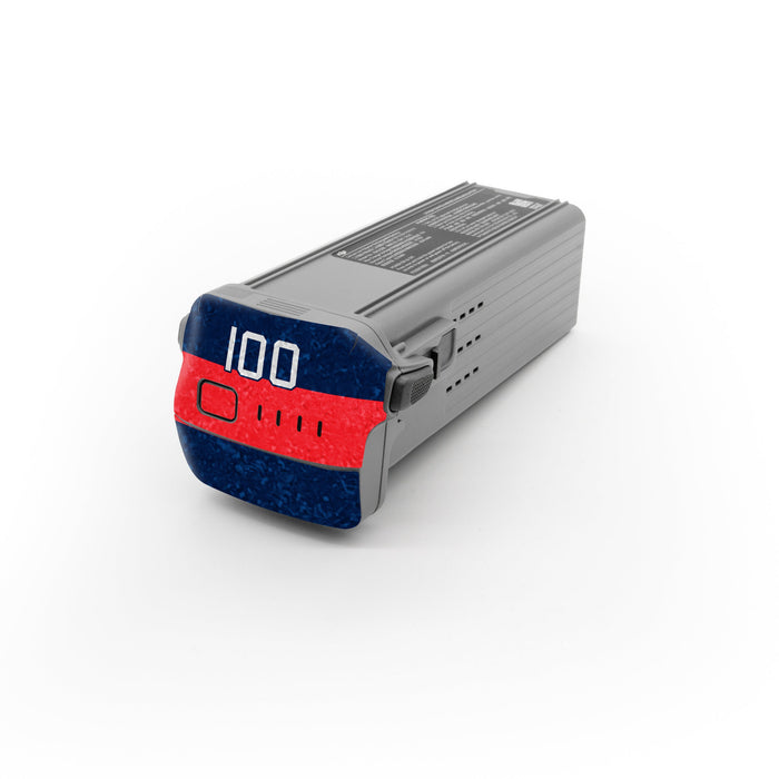 Danger Zone - DJI Air 3 Battery Skin