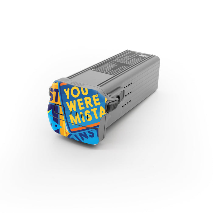 Eff Right Off - DJI Air 3 Battery Skin