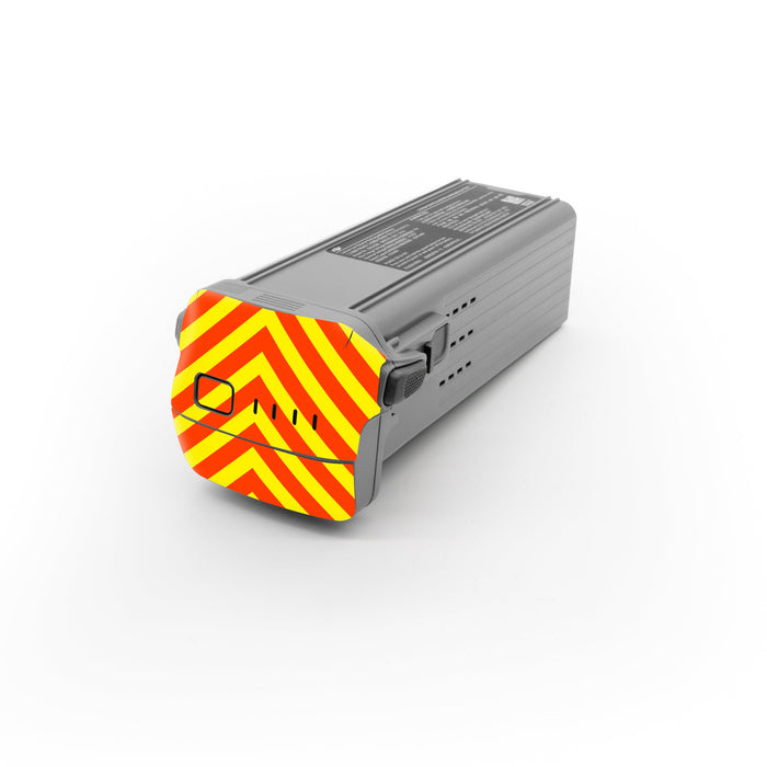 Rescue - DJI Air 3 Battery Skin - eZthings USA WE SORT ALL THE CRAZIEST GADGETS, GIZMOS, TOYS & TECHNOLOGY, SO YOU DON'T HAVE TO.