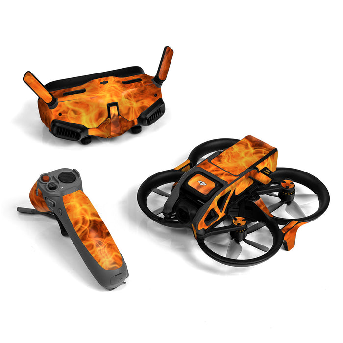 Combustion - DJI Avata Skin - eZthings USA WE SORT ALL THE CRAZIEST GADGETS, GIZMOS, TOYS & TECHNOLOGY, SO YOU DON'T HAVE TO.