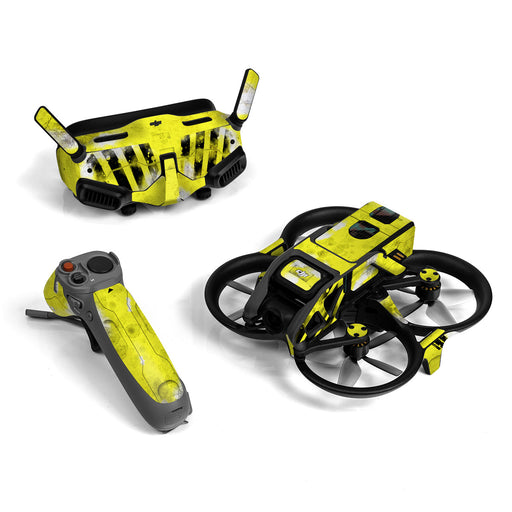 Cybernetik - DJI Avata Skin - eZthings USA WE SORT ALL THE CRAZIEST GADGETS, GIZMOS, TOYS & TECHNOLOGY, SO YOU DON'T HAVE TO.