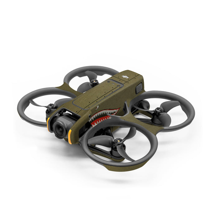 Shark Mouth - DJI Avata 2 Skin - eZthings USA WE SORT ALL THE CRAZIEST GADGETS, GIZMOS, TOYS & TECHNOLOGY, SO YOU DON'T HAVE TO.