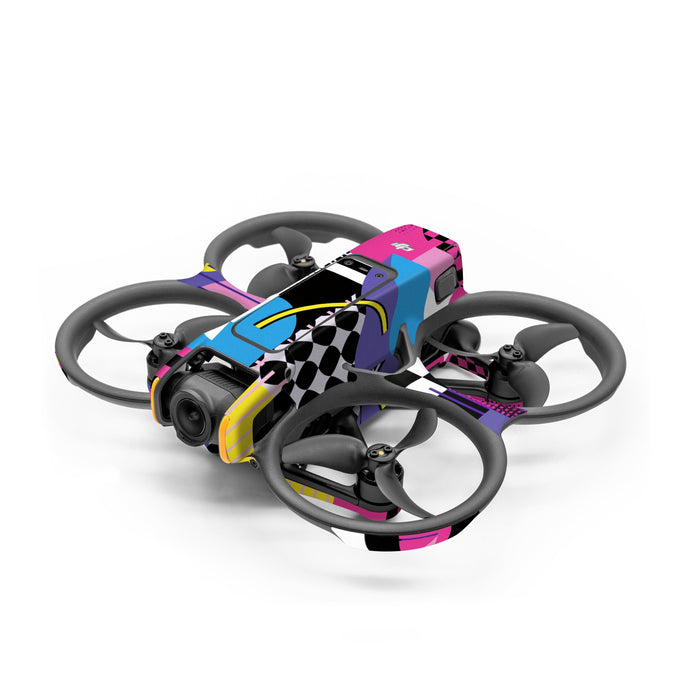 Totally Rad - DJI Avata 2 Skin - eZthings USA WE SORT ALL THE CRAZIEST GADGETS, GIZMOS, TOYS & TECHNOLOGY, SO YOU DON'T HAVE TO.