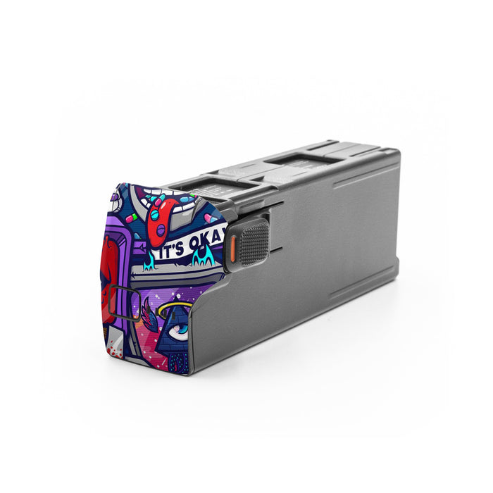 Distraction Tactic - DJI Avata 2 Battery Skin